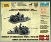  Zvezda 6257 German Anti Tank Gun PAK-40 with Crew 1/72